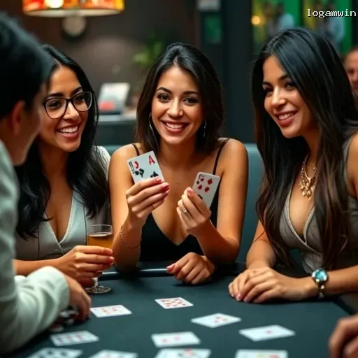 logamwin: Menyelami Keseruan Permainan Poker yang Menarik di Indonesia